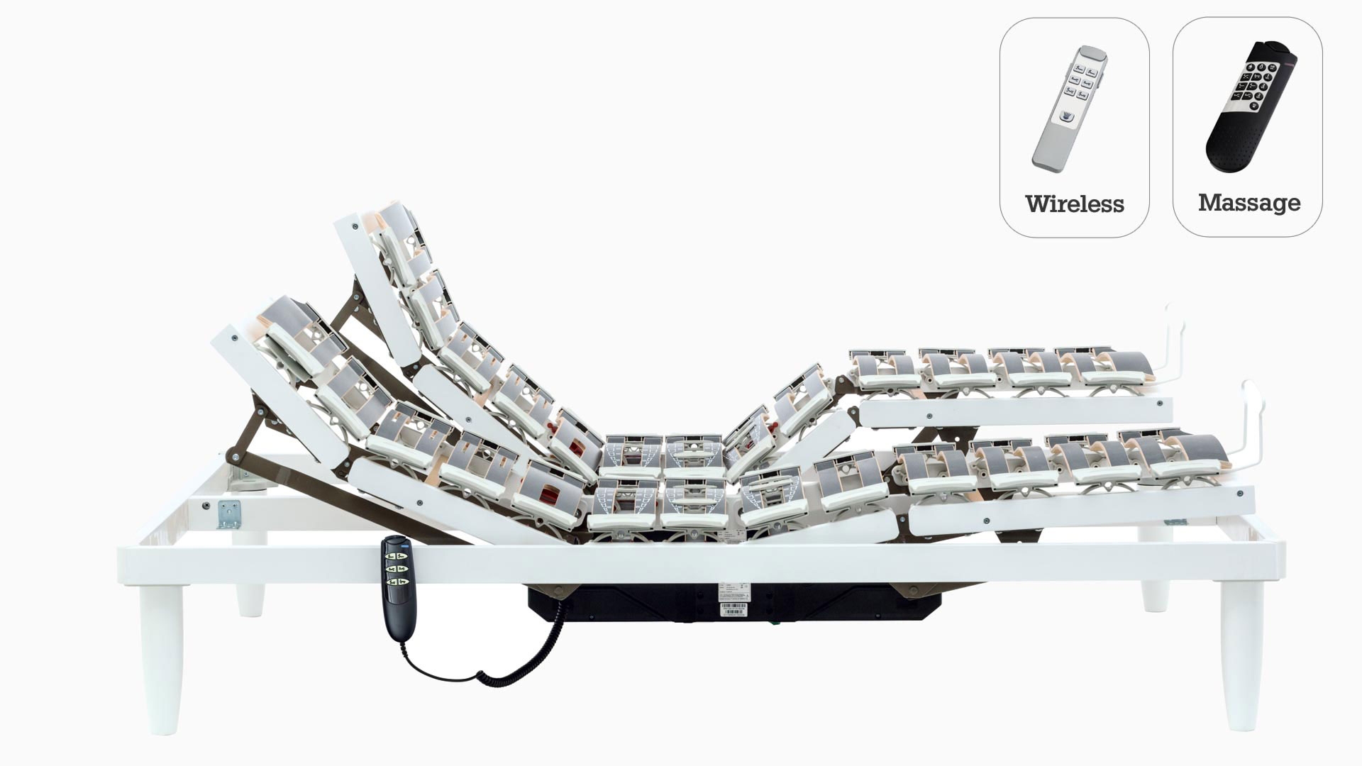 Advance Adjustable Motorised Bed Malta